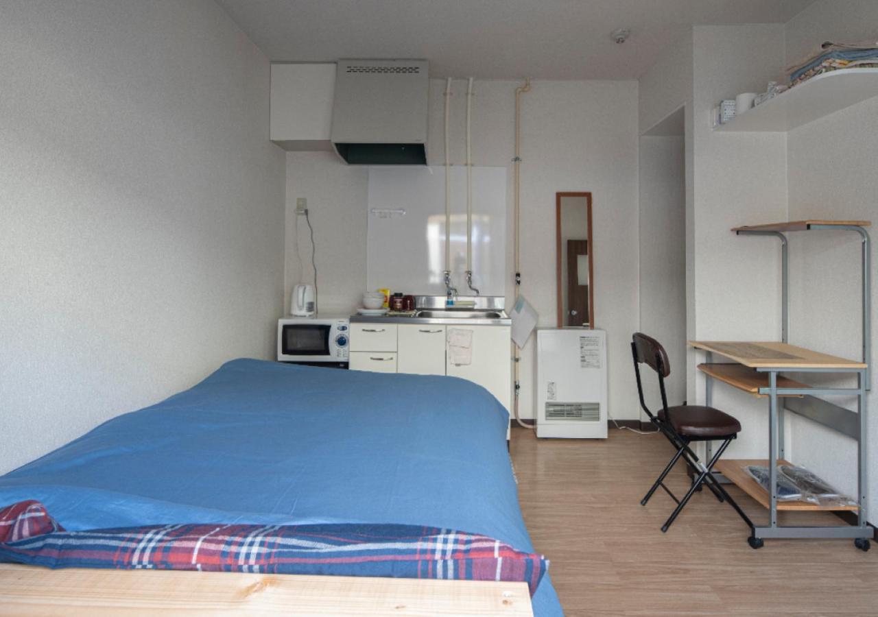 Guesthouse Erimo Apartment 삿포로 시 외부 사진