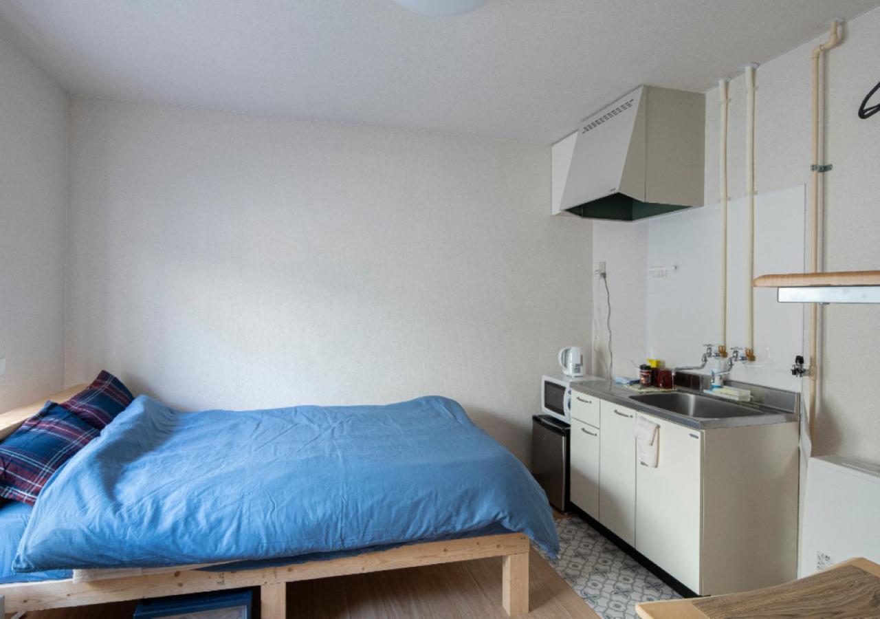 Guesthouse Erimo Apartment 삿포로 시 외부 사진
