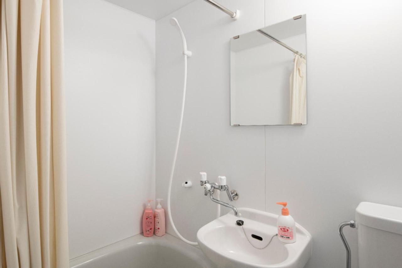 Guesthouse Erimo Apartment 삿포로 시 외부 사진